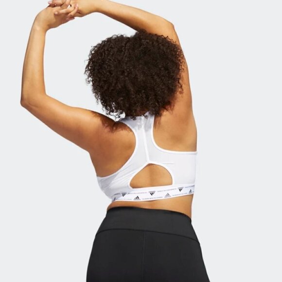 3X - adidas Powerreact Bra - Picture 7 of 8